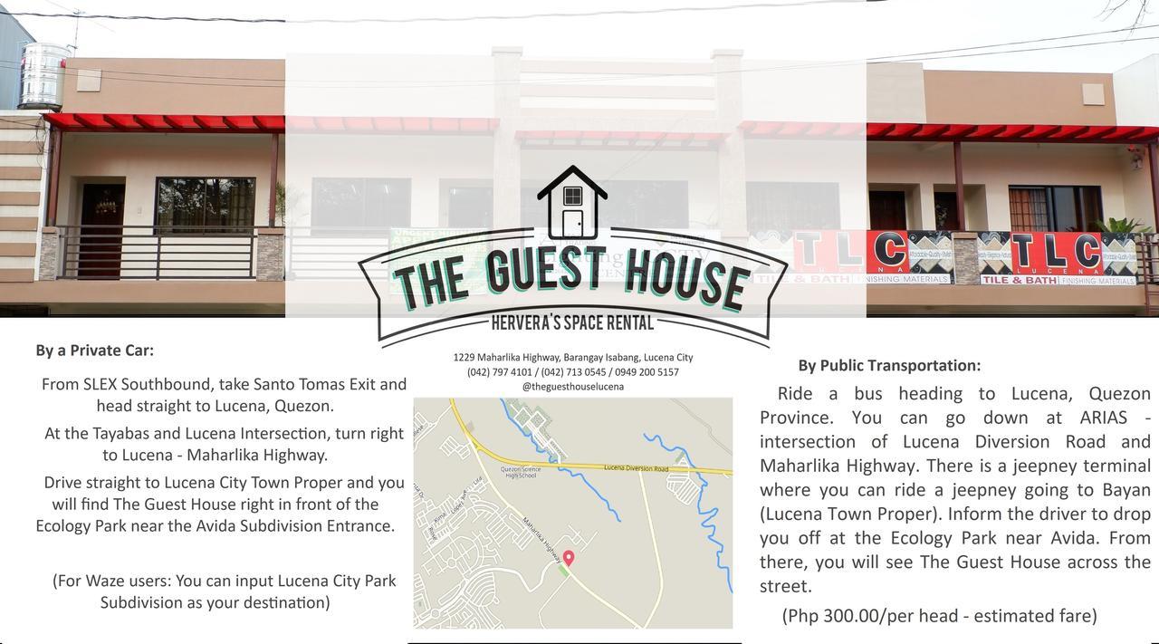The Guest House 루세나 외부 사진